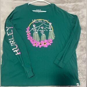 Hurley long sleeve
